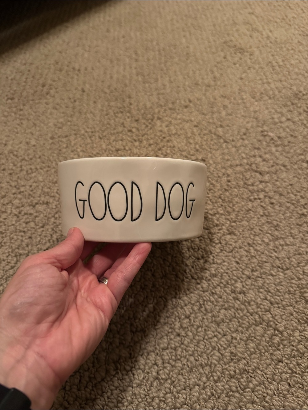 Good dog bowl